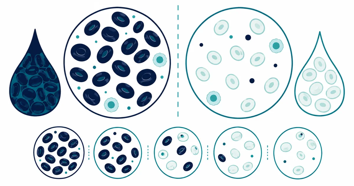 Anaemia Explained - LabWise Biomed educational illustration