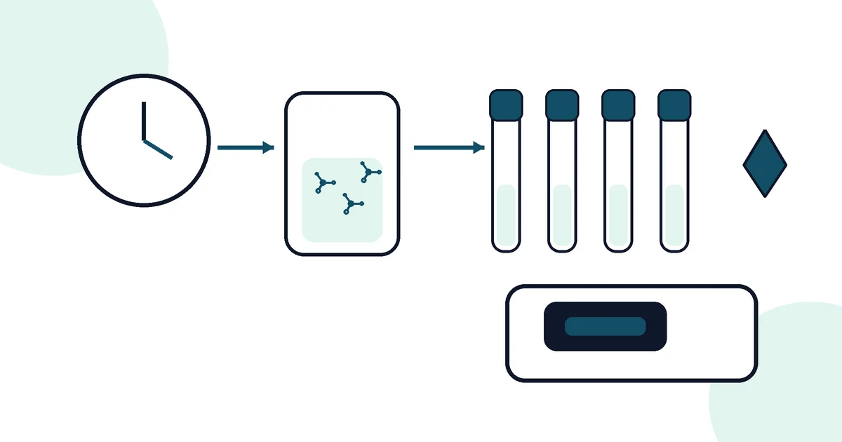 Blood Glucose Tests Explained - LabWise Biomed educational illustration