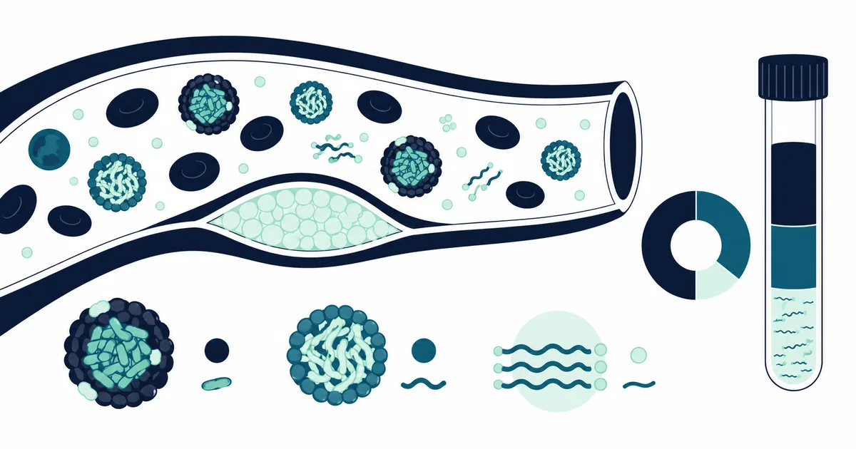 Cholesterol Blood Test Explained - LabWise Biomed educational illustration
