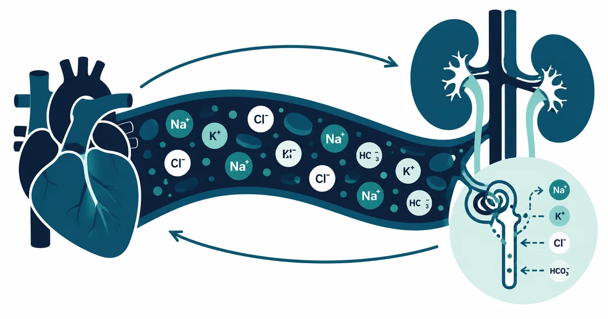 Electrolytes Explained - LabWise Biomed educational illustration