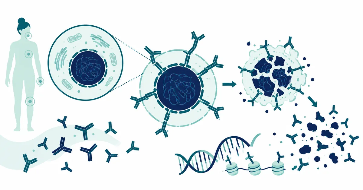 Lupus Blood Tests Explained - LabWise Biomed educational illustration