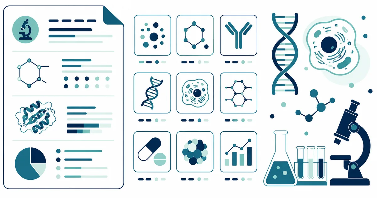 Medical Lab Abbreviations - LabWise Biomed educational illustration