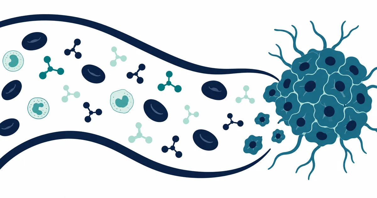 Tumour Markers Explained - LabWise Biomed educational illustration