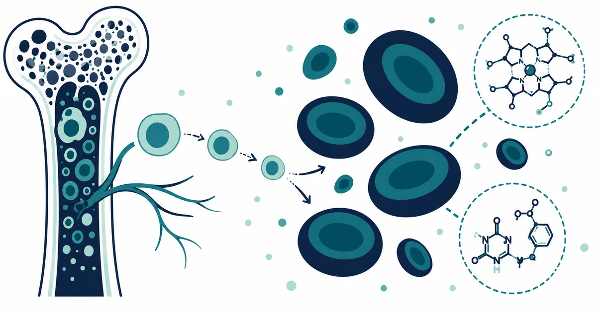 Vitamin B12 Folate Tests Explained - LabWise Biomed educational illustration