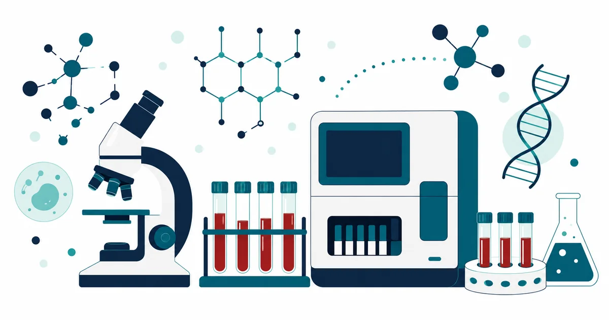 What Is Biomedical Science - LabWise Biomed educational illustration