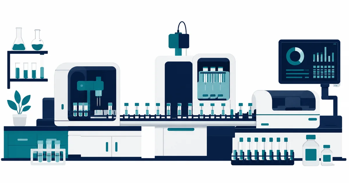 What Is Clinical Biochemistry - LabWise Biomed educational illustration