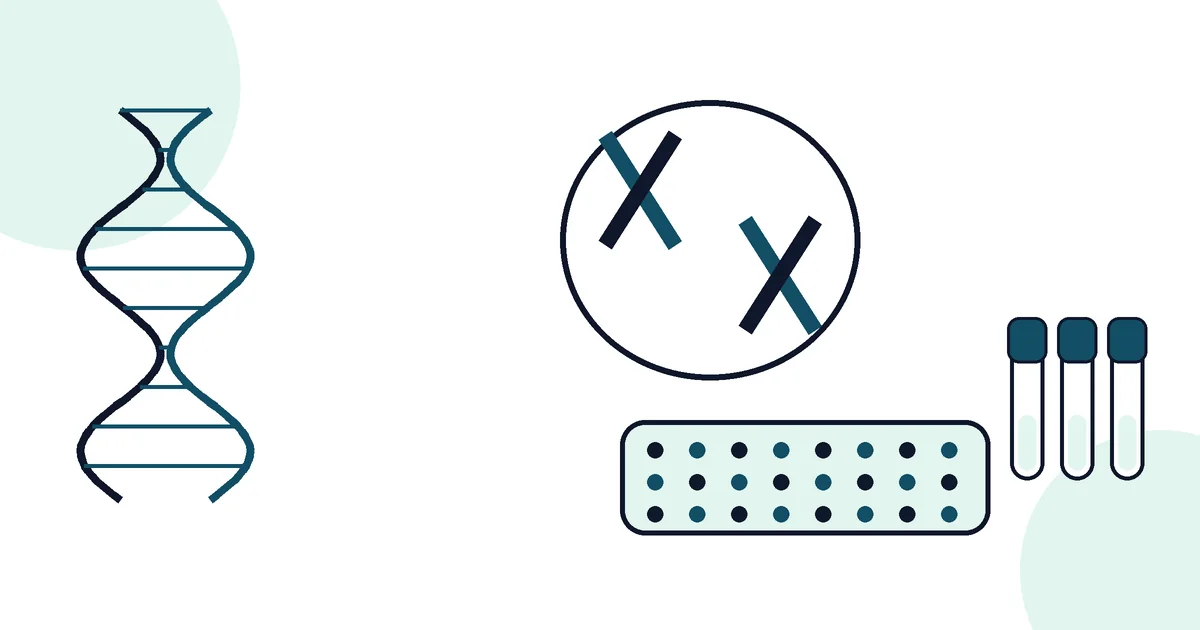 What Is Clinical Genetics Laboratory - LabWise Biomed educational illustration