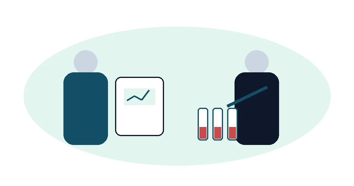 Biomedical scientist vs lab technician role comparison in UK healthcare